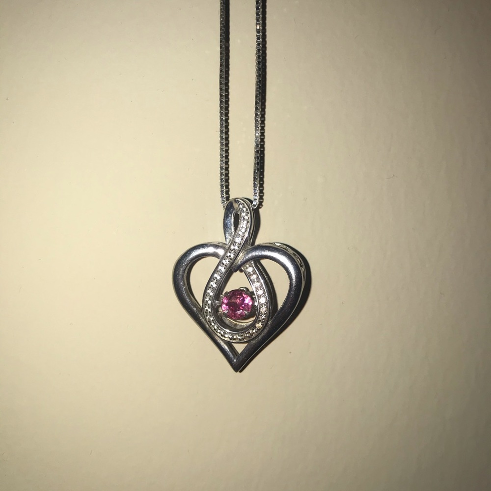 Jared Galleria of Jewelry Heart Necklace